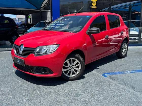 RENAULT SANDERO 1.0 12V SCE FLEX AUTHENTIQUE MANUAL RENAULT SANDERO 1.0 12V SCE FLEX AUTHENTIQUE MANUAL